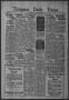 Newspaper: Timpson Daily Times (Timpson, Tex.), Vol. 33, No. 184, Ed. 1 Saturday…