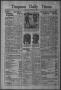 Newspaper: Timpson Daily Times (Timpson, Tex.), Vol. 32, No. 137, Ed. 1 Wednesda…