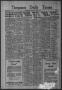 Newspaper: Timpson Daily Times (Timpson, Tex.), Vol. 33, No. 167, Ed. 1 Wednesda…