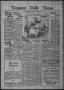 Primary view of Timpson Daily Times (Timpson, Tex.), Vol. 34, No. 9, Ed. 1 Saturday, January 12, 1935
