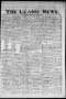 Newspaper: The Llano News. (Llano, Tex.), Vol. 42, No. 10, Ed. 1 Thursday, Novem…