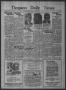 Newspaper: Timpson Daily Times (Timpson, Tex.), Vol. 35, No. 118, Ed. 1 Saturday…