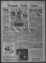 Newspaper: Timpson Daily Times (Timpson, Tex.), Vol. 35, No. 116, Ed. 1 Wednesda…