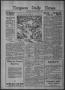 Newspaper: Timpson Daily Times (Timpson, Tex.), Vol. 34, No. 169, Ed. 1 Saturday…