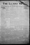 Newspaper: The Llano News. (Llano, Tex.), Vol. 33, No. 34, Ed. 1 Thursday, Febru…