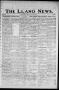 Thumbnail image of item number 1 in: 'The Llano News. (Llano, Tex.), Vol. 42, No. 6, Ed. 1 Thursday, October 24, 1929'.