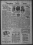Newspaper: Timpson Daily Times (Timpson, Tex.), Vol. 35, No. 150, Ed. 1 Wednesda…