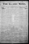 Newspaper: The Llano News. (Llano, Tex.), Vol. 35, No. 24, Ed. 1 Thursday, Decem…