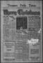 Newspaper: Timpson Daily Times (Timpson, Tex.), Vol. 32, No. 254, Ed. 1 Saturday…