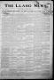 Newspaper: The Llano News. (Llano, Tex.), Vol. 33, No. 37, Ed. 1 Thursday, March…