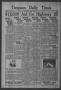 Newspaper: Timpson Daily Times (Timpson, Tex.), Vol. 31, No. 48, Ed. 1 Monday, M…