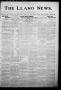 Newspaper: The Llano News. (Llano, Tex.), Vol. 34, No. 25, Ed. 1 Thursday, Decem…