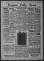 Newspaper: Timpson Daily Times (Timpson, Tex.), Vol. 33, No. 233, Ed. 1 Saturday…