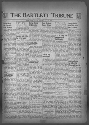 Primary view of object titled 'The Bartlett Tribune and News (Bartlett, Tex.), Vol. 55, No. 45, Ed. 1, Friday, July 24, 1942'.