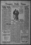 Newspaper: Timpson Daily Times (Timpson, Tex.), Vol. 48, No. 118, Ed. 1 Wednesda…