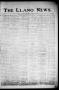 Newspaper: The Llano News. (Llano, Tex.), Vol. 34, No. 17, Ed. 1 Thursday, Decem…