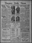 Newspaper: Timpson Daily Times (Timpson, Tex.), Vol. 35, No. 4, Ed. 1 Monday, Ja…