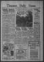 Newspaper: Timpson Daily Times (Timpson, Tex.), Vol. 36, No. 37, Ed. 1 Saturday,…