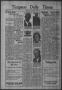 Newspaper: Timpson Daily Times (Timpson, Tex.), Vol. 33, No. 2, Ed. 1 Tuesday, J…