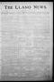 Newspaper: The Llano News. (Llano, Tex.), Vol. 33, No. 4, Ed. 1 Thursday, July 6…