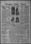 Newspaper: Timpson Daily Times (Timpson, Tex.), Vol. 34, No. 134, Ed. 1 Saturday…