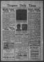 Primary view of Timpson Daily Times (Timpson, Tex.), Vol. 36, No. 26, Ed. 1 Friday, February 5, 1937