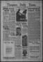 Newspaper: Timpson Daily Times (Timpson, Tex.), Vol. 32, No. 237, Ed. 1 Wednesda…