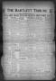 Newspaper: The Bartlett Tribune and News (Bartlett, Tex.), Vol. 56, No. 25, Ed. …
