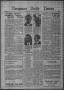Newspaper: Timpson Daily Times (Timpson, Tex.), Vol. 34, No. 112, Ed. 1 Wednesda…