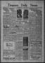 Newspaper: Timpson Daily Times (Timpson, Tex.), Vol. 34, No. 8, Ed. 1 Friday, Ja…