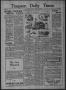 Thumbnail image of item number 1 in: 'Timpson Daily Times (Timpson, Tex.), Vol. 34, No. 15, Ed. 1 Monday, January 21, 1935'.