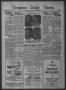 Newspaper: Timpson Daily Times (Timpson, Tex.), Vol. 35, No. 106, Ed. 1 Wednesda…