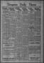 Thumbnail image of item number 1 in: 'Timpson Daily Times (Timpson, Tex.), Vol. 31, No. 141, Ed. 1 Saturday, July 16, 1932'.