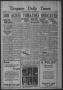 Newspaper: Timpson Daily Times (Timpson, Tex.), Vol. 31, No. 13, Ed. 1 Monday, J…