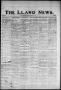Newspaper: The Llano News. (Llano, Tex.), Vol. 41, No. 42, Ed. 1 Thursday, July …