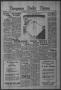 Newspaper: Timpson Daily Times (Timpson, Tex.), Vol. 33, No. 65, Ed. 1 Saturday,…