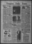 Newspaper: Timpson Daily Times (Timpson, Tex.), Vol. 35, No. 205, Ed. 1 Wednesda…