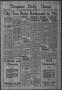 Newspaper: Timpson Daily Times (Timpson, Tex.), Vol. 31, No. 184, Ed. 1 Wednesda…