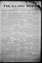 Primary view of The Llano News. (Llano, Tex.), Vol. 33, No. 32, Ed. 1 Thursday, January 25, 1917