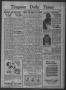 Thumbnail image of item number 1 in: 'Timpson Daily Times (Timpson, Tex.), Vol. 35, No. 62, Ed. 1 Friday, March 27, 1936'.