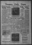 Newspaper: Timpson Daily Times (Timpson, Tex.), Vol. 36, No. 22, Ed. 1 Saturday,…