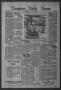 Thumbnail image of item number 1 in: 'Timpson Daily Times (Timpson, Tex.), Vol. 33, No. 110, Ed. 1 Saturday, June 2, 1934'.