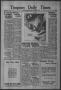 Newspaper: Timpson Daily Times (Timpson, Tex.), Vol. 32, No. 227, Ed. 1 Wednesda…