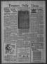 Newspaper: Timpson Daily Times (Timpson, Tex.), Vol. 35, No. 244, Ed. 1 Wednesda…