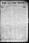 Primary view of The Llano News. (Llano, Tex.), Vol. 36, No. 49, Ed. 1 Thursday, June 24, 1920