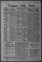 Newspaper: Timpson Daily Times (Timpson, Tex.), Vol. 33, No. 162, Ed. 1 Wednesda…