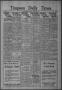 Newspaper: Timpson Daily Times (Timpson, Tex.), Vol. 32, No. 159, Ed. 1 Saturday…