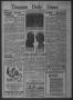 Thumbnail image of item number 1 in: 'Timpson Daily Times (Timpson, Tex.), Vol. 35, No. 252, Ed. 1 Monday, December 21, 1936'.