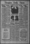 Newspaper: Timpson Daily Times (Timpson, Tex.), Vol. 33, No. 15, Ed. 1 Saturday,…