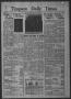 Newspaper: Timpson Daily Times (Timpson, Tex.), Vol. 36, No. 6, Ed. 1 Friday, Ja…